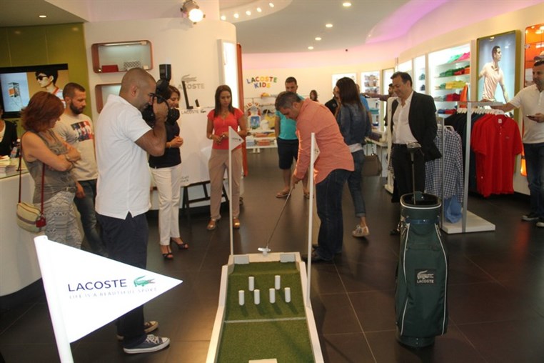 Lacoste Father's Day Celebration
